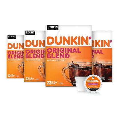 Dunkin’ medium roast single serve coffee pods