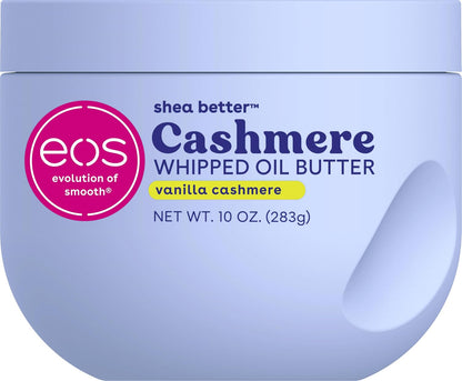 eos Cashmere Whipped Oil Body Butter jar