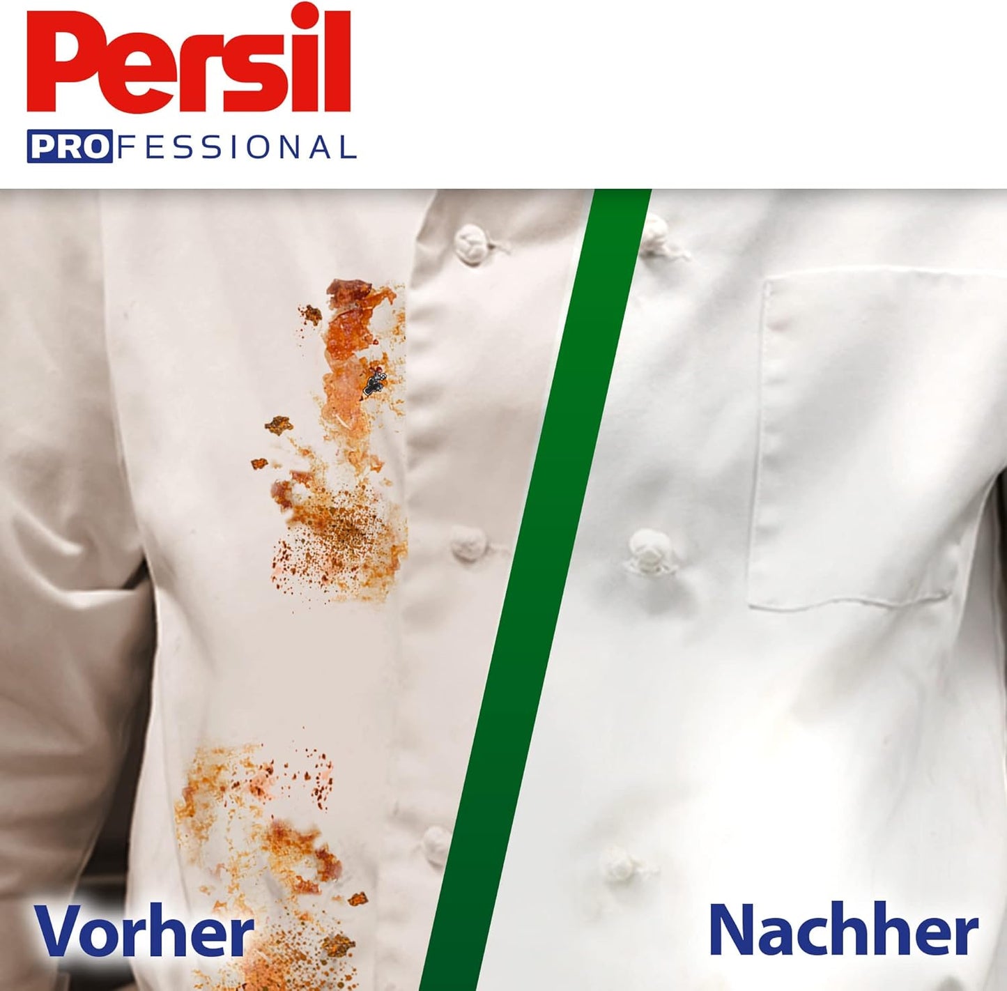 Brand: Henkel — Persil Professional Universal Powder (130 Loads), Detergent Large Pack Also for Professionals, Full Detergent