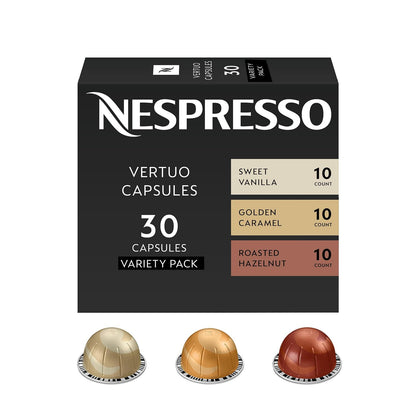 Nespresso Vertuo Sweet Vanilla coffee pod pack