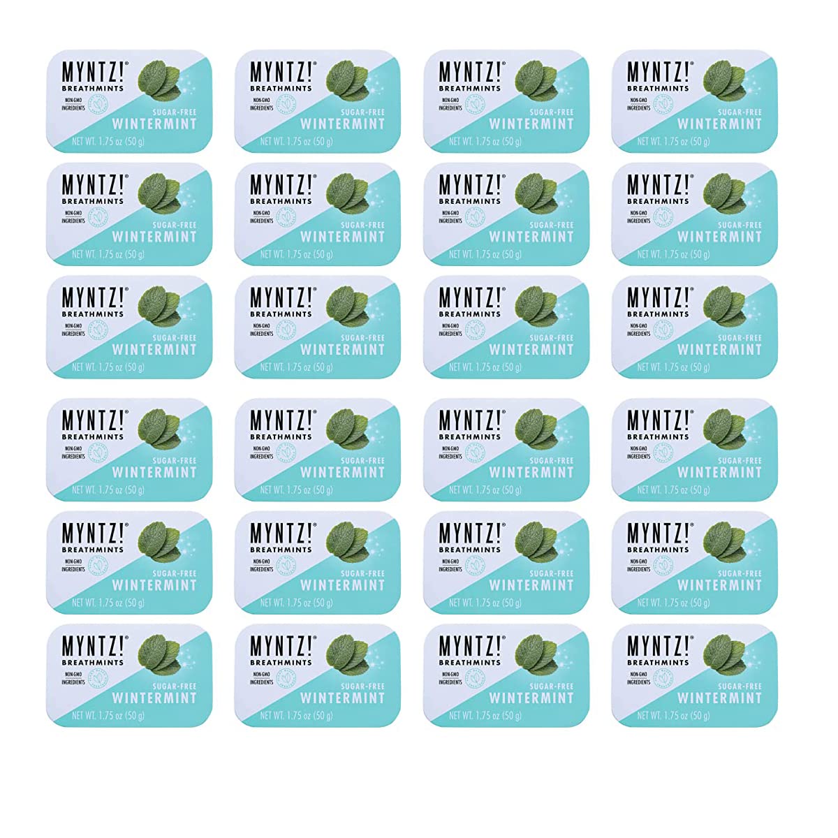 Sugar free Wintermynt breath mints 1.75 ounce containers