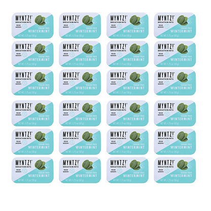 Sugar free Wintermynt breath mints 1.75 ounce containers