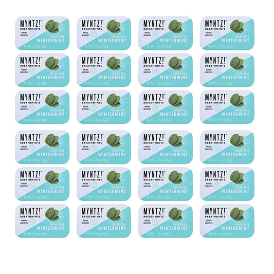 Sugar free Wintermynt breath mints 1.75 ounce containers