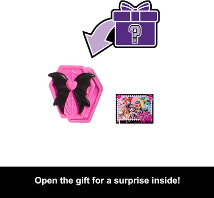 Draculaura birthday-themed doll for display or play