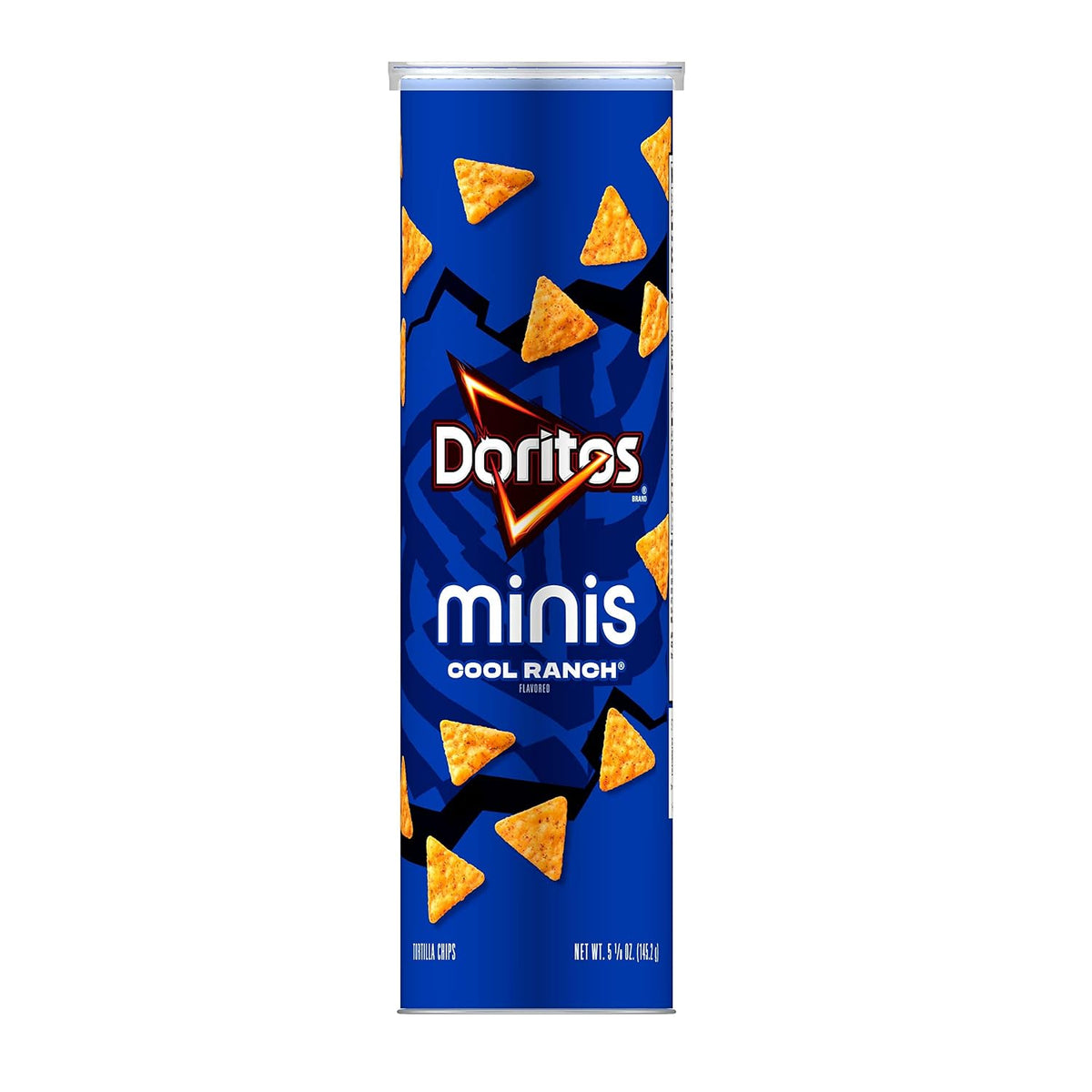 Minis Cool Ranch bite-sized Doritos snack