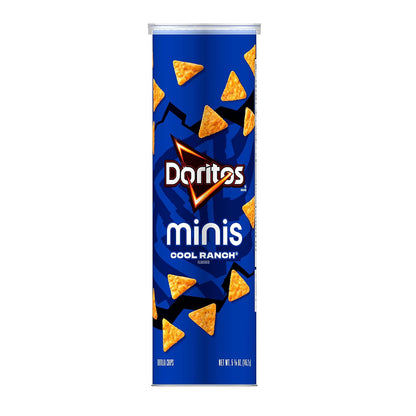 Minis Cool Ranch bite-sized Doritos snack