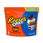 Reese's OREO peanut butter chocolate candy for snacking