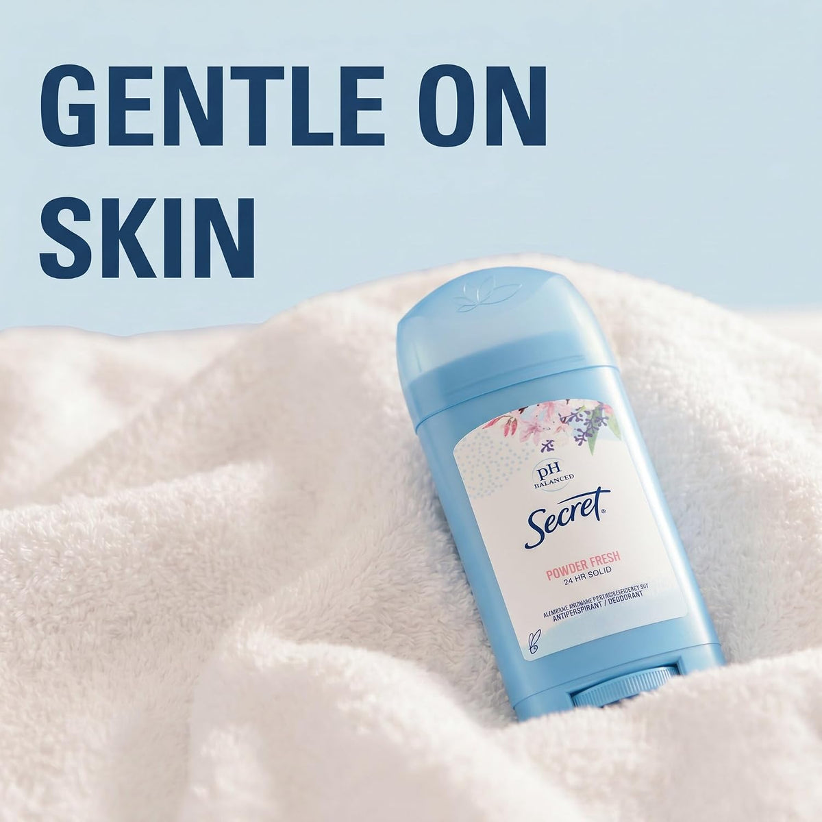 Secret gentle on skin antiperspirant deodorant duo
