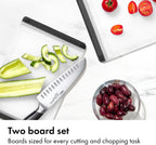 OXO Prep Board and Everyday Board set