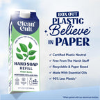 Cleancult hand soap refill with aloe vera and essential oils