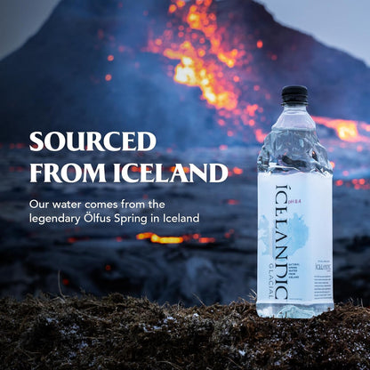Premium Icelandic Glacial alkaline water pack