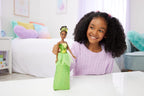 Posable Disney Princess Tiana doll for play