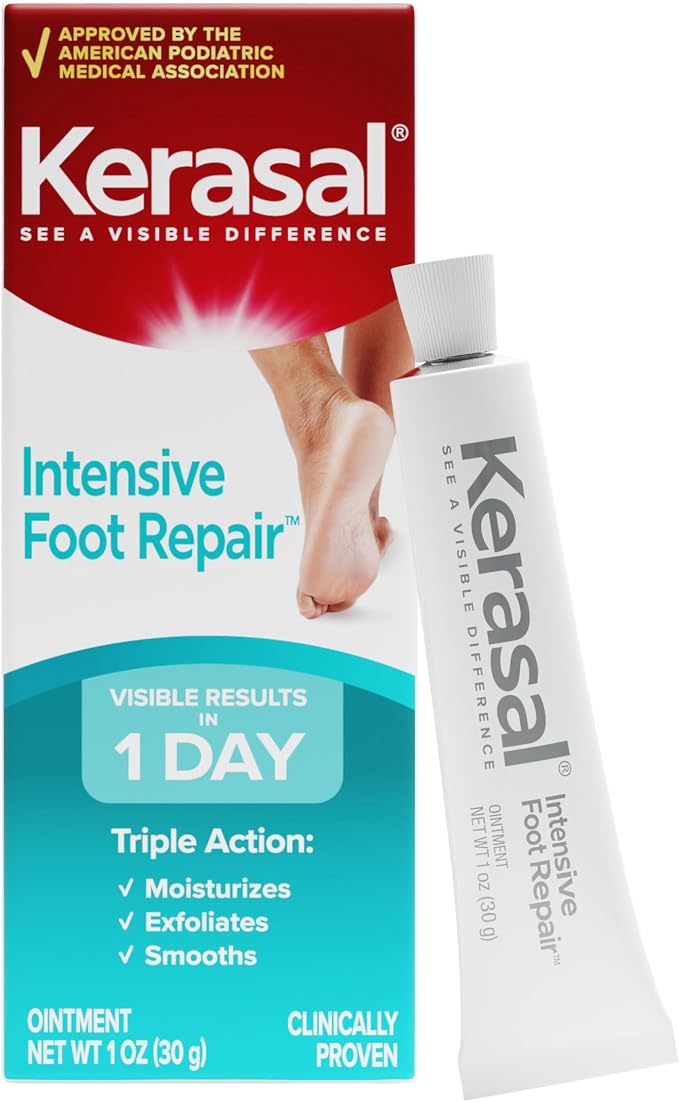 Kerasal Intensive Foot Repair Ointment 1 oz tube