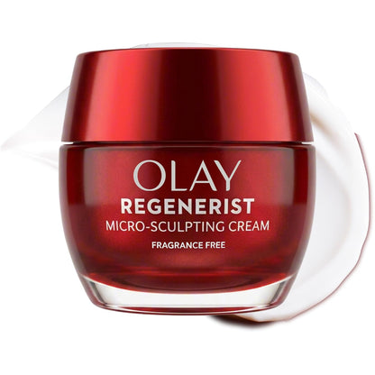 Olay Micro-Sculpting Cream anti-aging face moisturizer