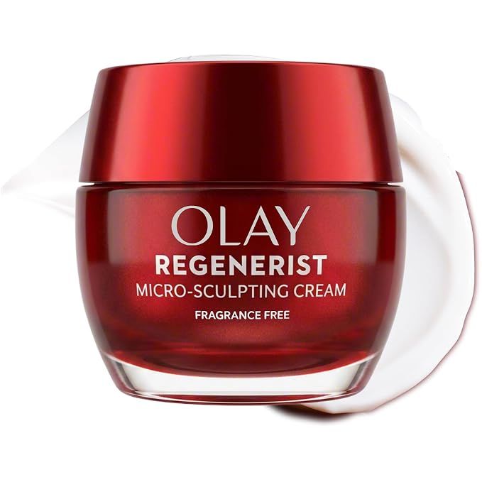 Olay Regenerist fragrance-free face moisturizer 1.7 oz jar