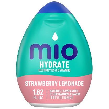 Mio Hydrate strawberry lemonade liquid water enhancer bottle