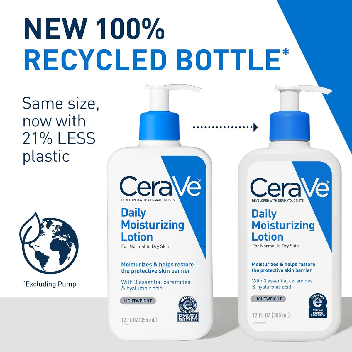 CeraVe lightweight non-greasy daily lotion