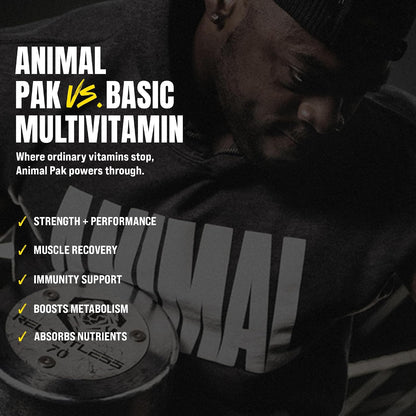 Animal Pak 85 ingredient multivitamin formula