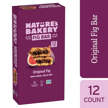 Plant based dairy free fig bars twin packs
