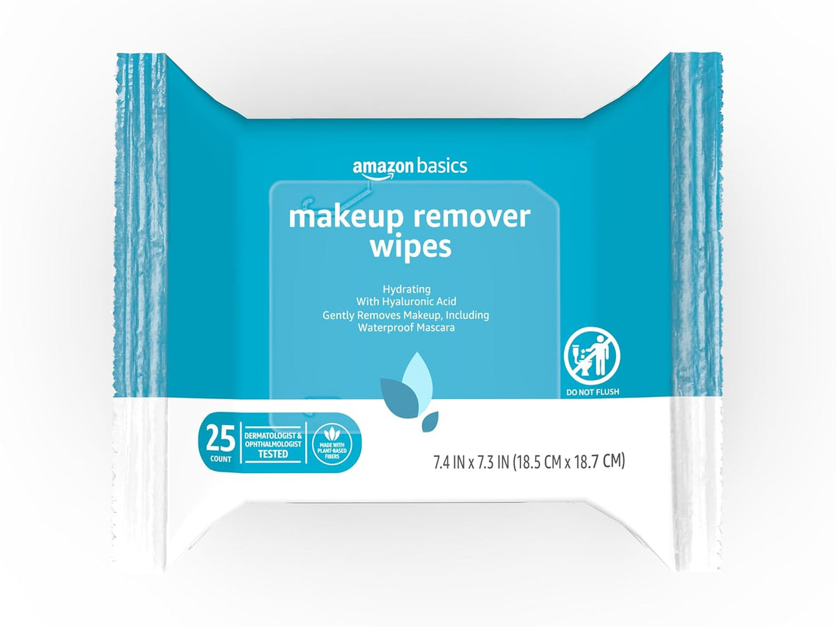 Dermatologist-tested makeup remover wipes for all skin types