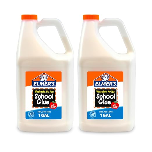 Elmer's washable glue for slime and classroom projects