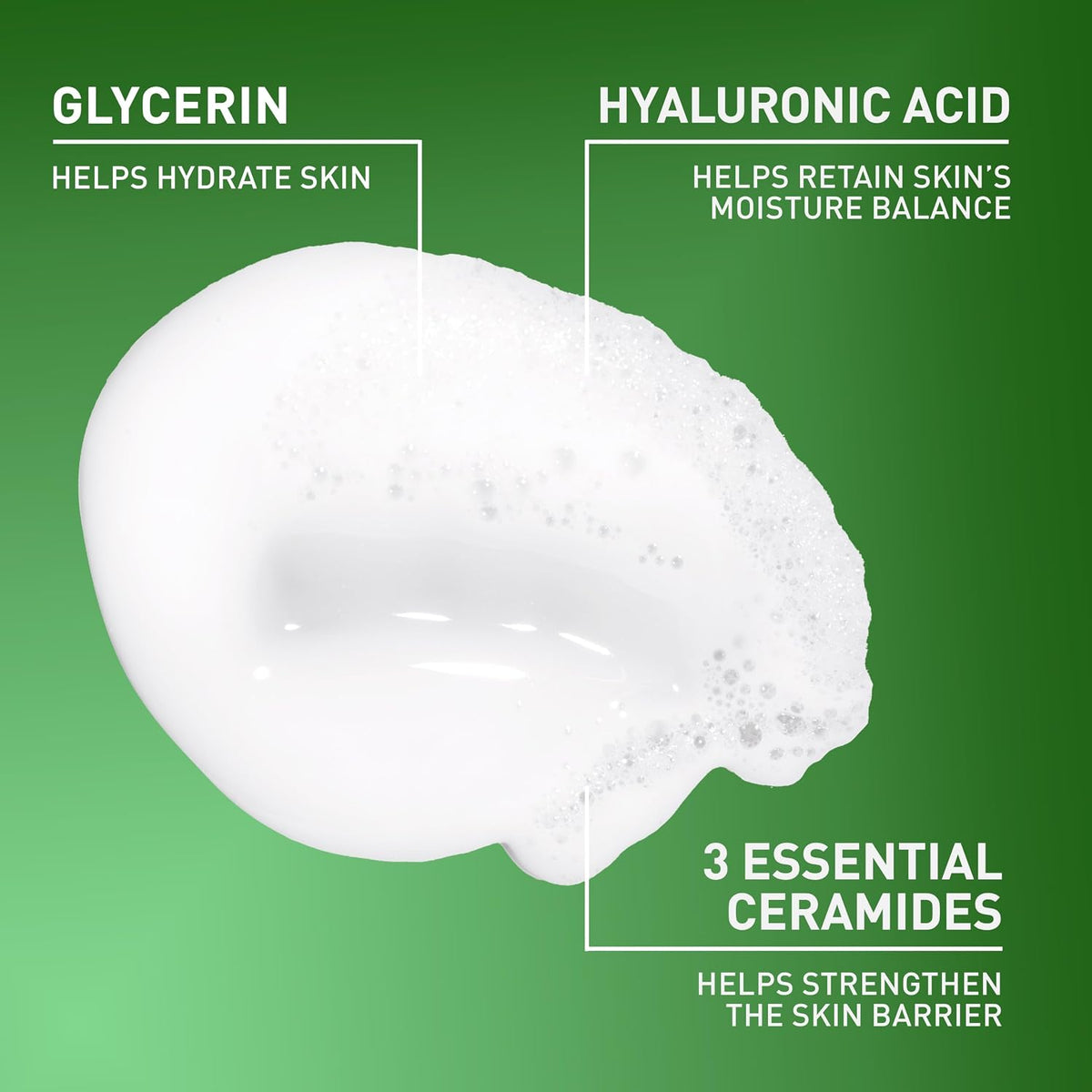 CeraVe hydrating facial cleanser with ceramides