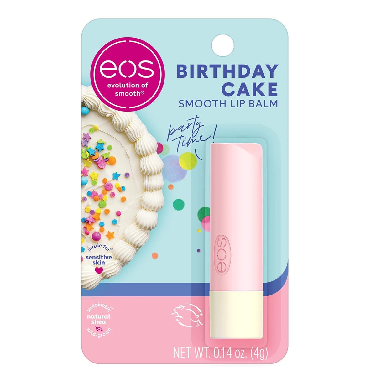eos shea butter lip balm for dry lip care