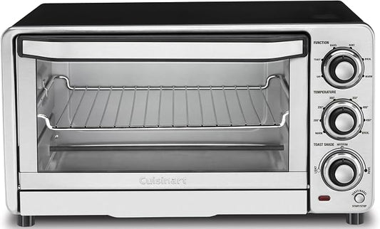 Cuisinart stainless steel countertop toaster oven broiler