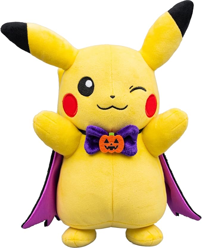Yellow Pokémon Pikachu plush figure