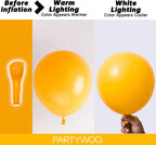 PartyWoo latex balloons for birthday and baby shower decor