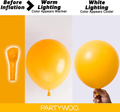 PartyWoo latex balloons for birthday and baby shower decor