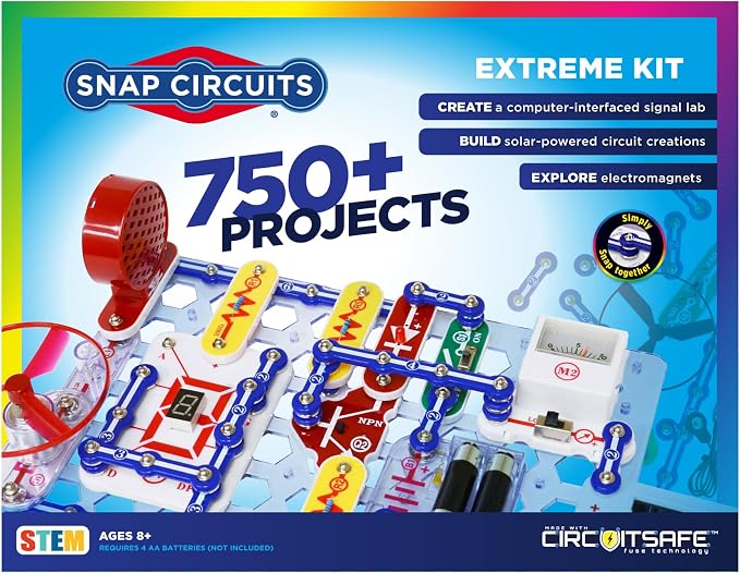 Snap Circuits science toy with 300 plus projects
