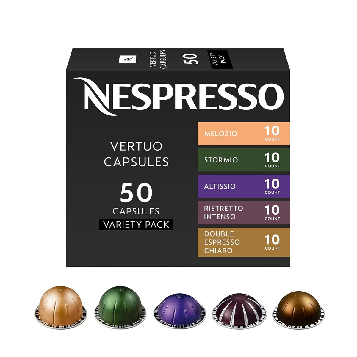 Nespresso Vertuo Discovery Variety Pack coffee pods image 14