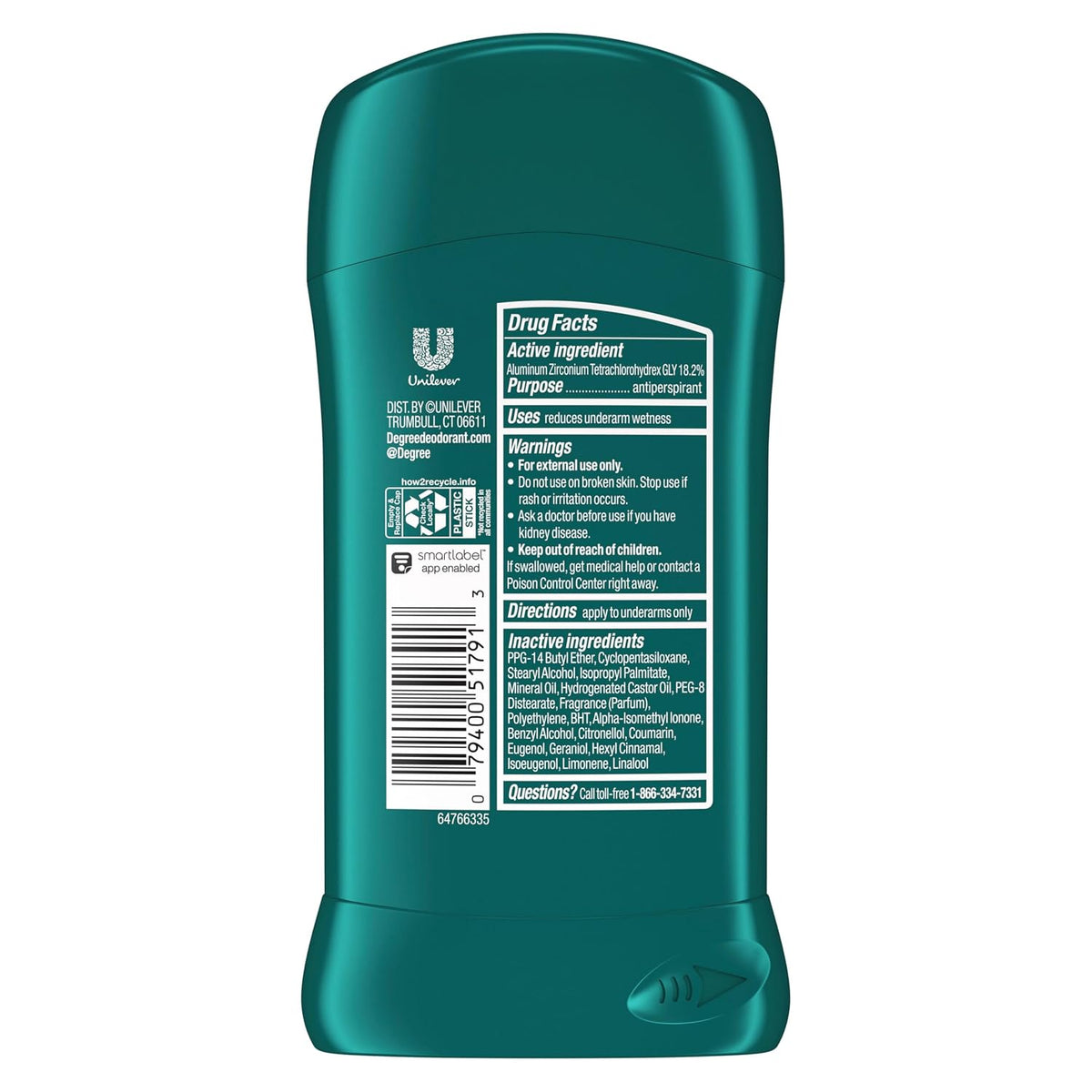 Degree Men antiperspirant deodorant Cool Rush multi-pack