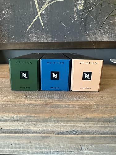 Visit the Nespresso Store — Nespresso Vertuo, Discovery Variety Pack, 50-Count Coffee and Espresso Pods - product image 38