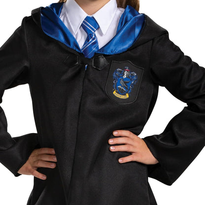 Kids' twill Hogwarts robe for Halloween dress-up