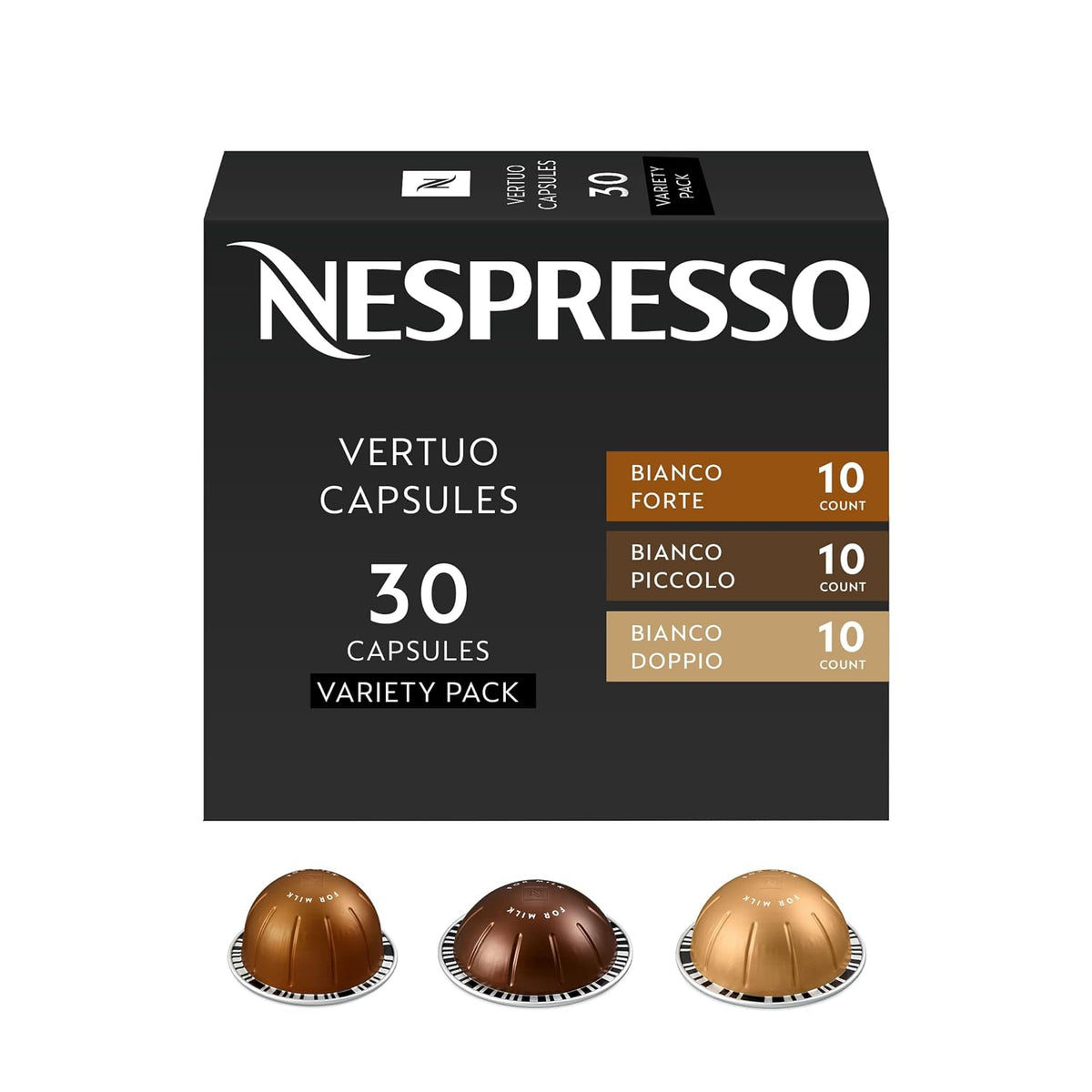 Visit the Nespresso Store — Nespresso Vertuo, Discovery Variety Pack, 50-Count Coffee and Espresso Pods - product image 61