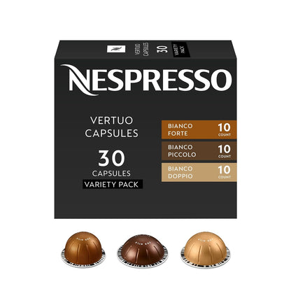 Visit the Nespresso Store — Nespresso Vertuo, Discovery Variety Pack, 50-Count Coffee and Espresso Pods - product image 61