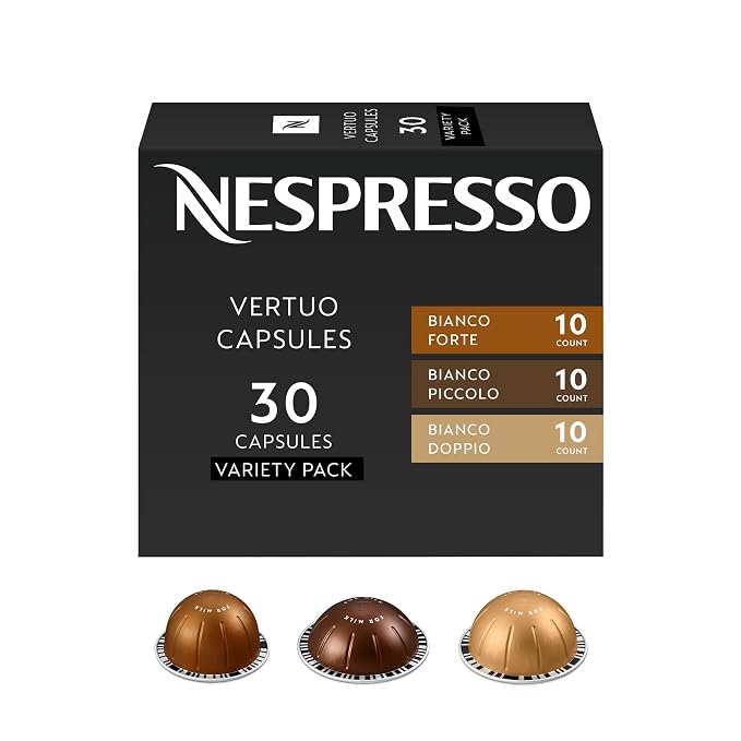 Nespresso Vertuo Discovery Variety Pack coffee pods image 3