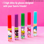 Playful Lip Smacker glosses with Sanrio designs