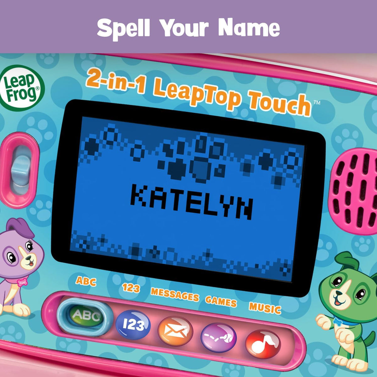 LeapFrog 2-in-1 LeapTop Touch tablet mode