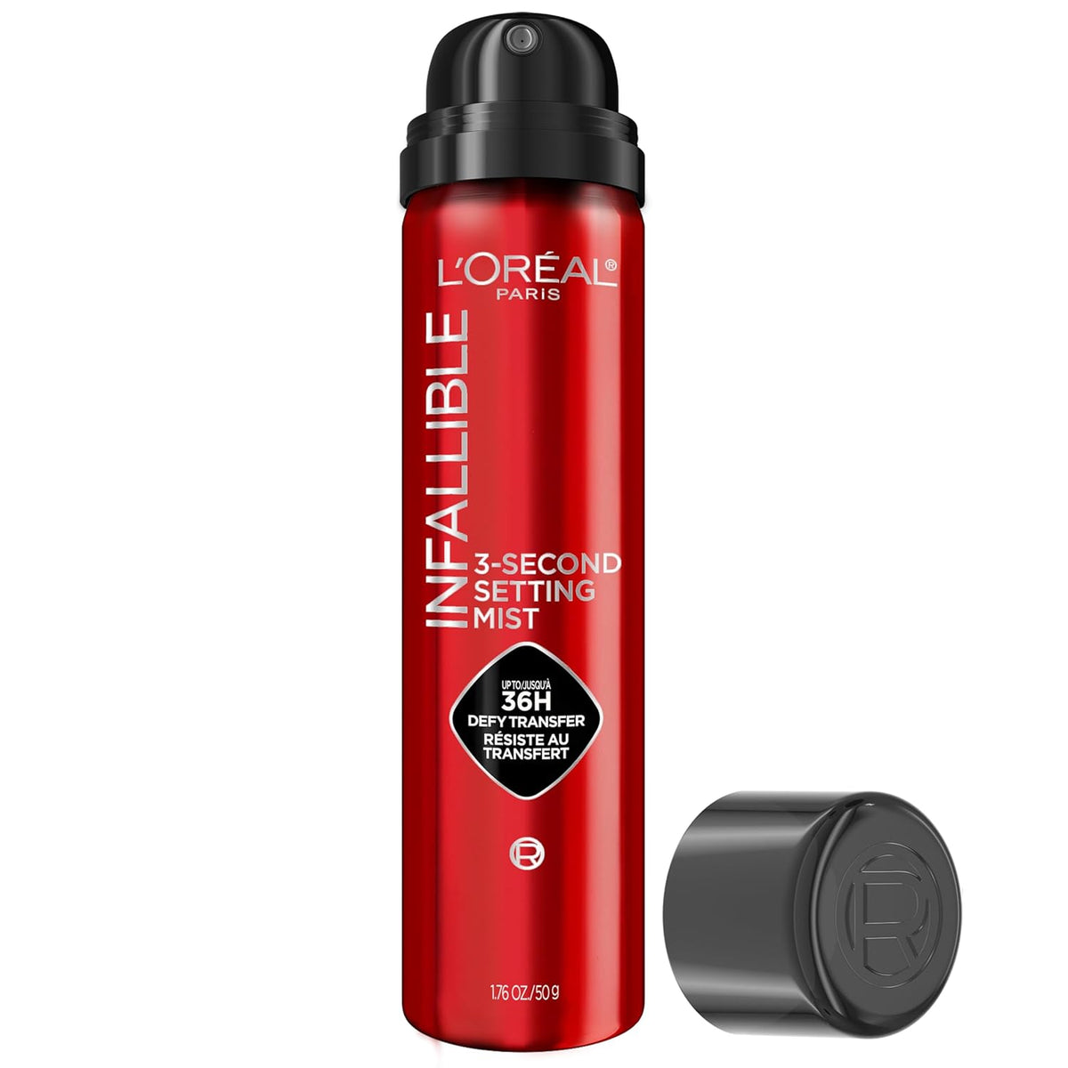 L'Oreal Paris setting spray with up to 36HR wear