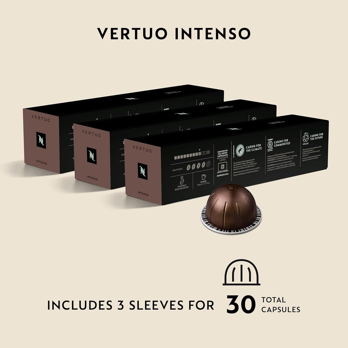 Visit the Nespresso Store — Nespresso Vertuo, Discovery Variety Pack, 50-Count Coffee and Espresso Pods - product image 128