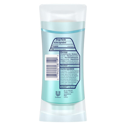UltraClear deodorant with anti-white mark protection