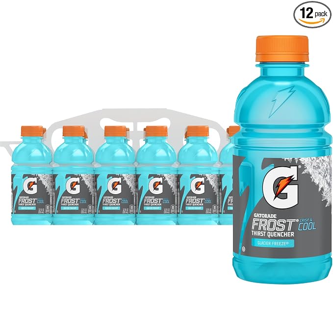 Gatorade Glacier Freeze 12 fl oz 12 pack sports drink