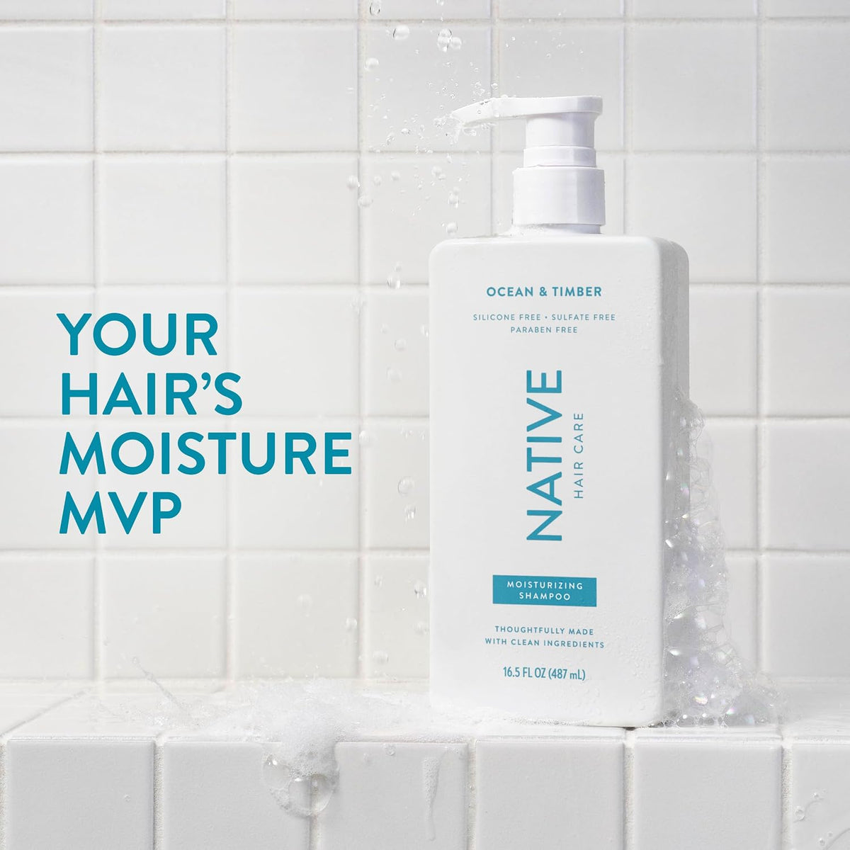 Ocean & Timber moisturizing shampoo conditioner duo