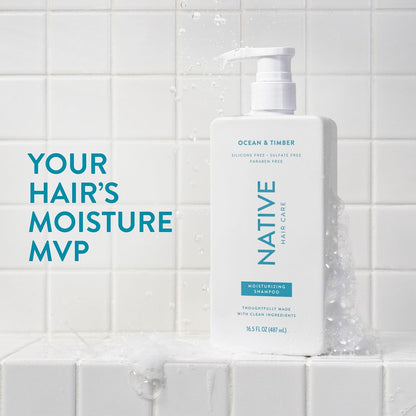 Ocean & Timber moisturizing shampoo conditioner duo