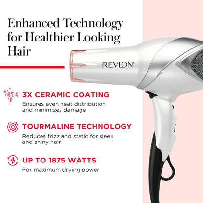 REVLON infrared hair dryer for smooth styling
