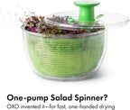 OXO Good Grips produce spinner for greens