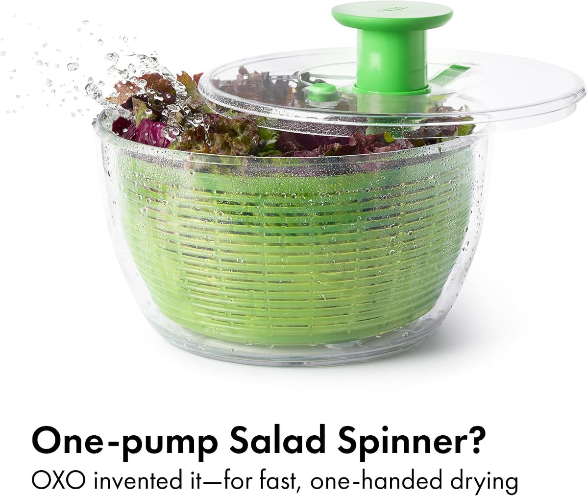 OXO Good Grips produce spinner for greens
